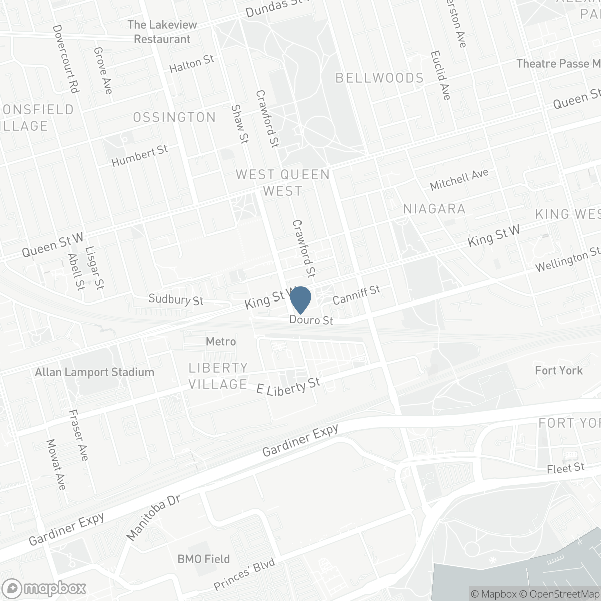 502 - 1005 KING STREET W, Toronto, Ontario M6K 3M8